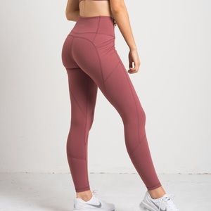 NWT FLEXXFIT Luxe Heart Contour Leggings